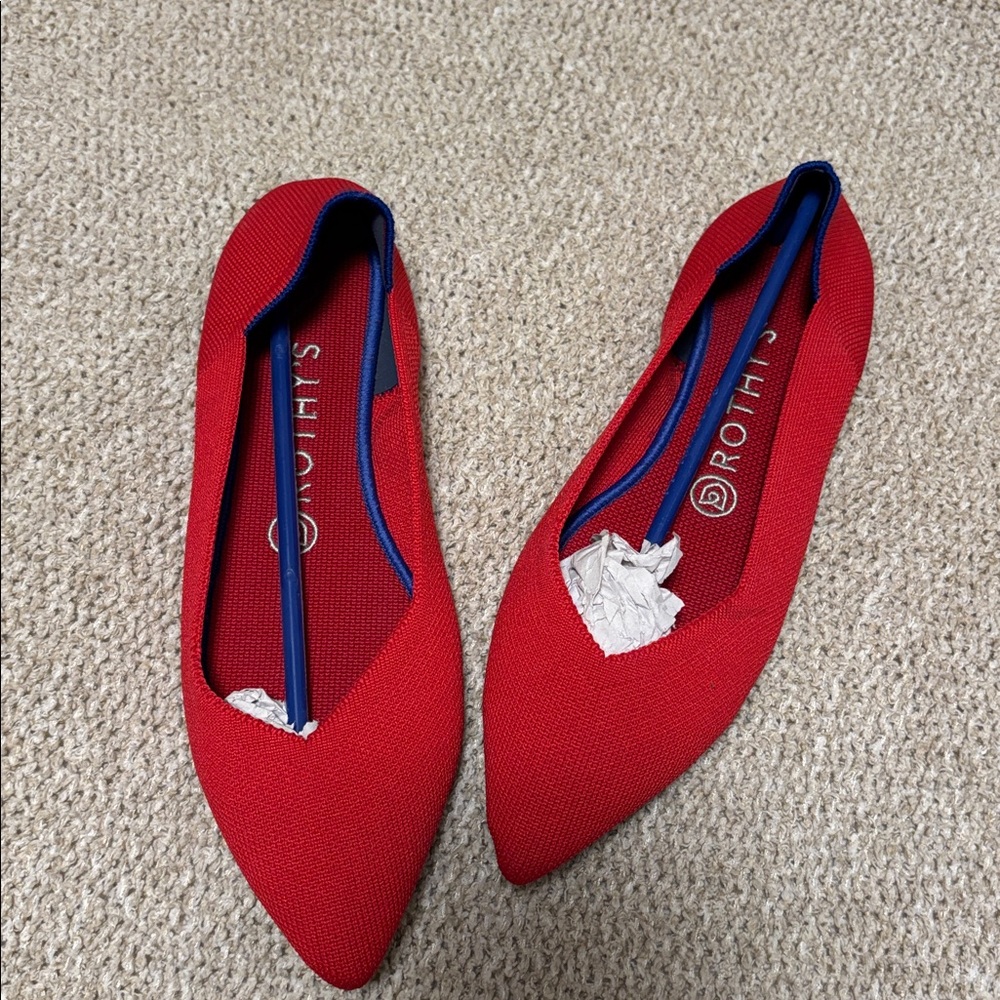 Rothy’s pointy toe flats